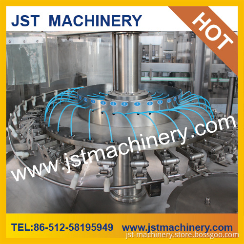 Three in One Tribloc Carbonated / Aerated Water Filling Machine / Line / Plant